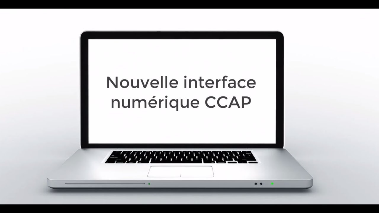 Nouvelle interface CCAP - YouTube