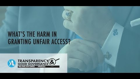 Part 3: What’s the Harm in Granting Unfair Access?