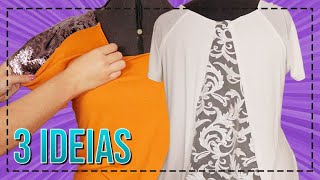 3 Ideias de Customização em Roupas Usadas – Transforme Em Algo Novo