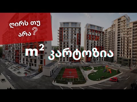 #ღირსთუარა - ბინა ბეტონის ჯუნგლებში / მ2 კარტოზიაზე