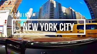 Driving New York City | Midtown Manhattan Skyline HD