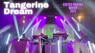 Tangerine Dream Live Logos Exeter Phoenix 17th March 2022