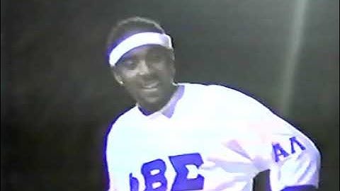 Xavier University Neophyte Show 2002 (Alpha Lambda Chapter of Phi Beta Sigma Fraternity, Inc.)