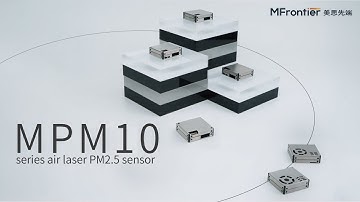 MFrontier MPM10 Series Laser Dust Sensor