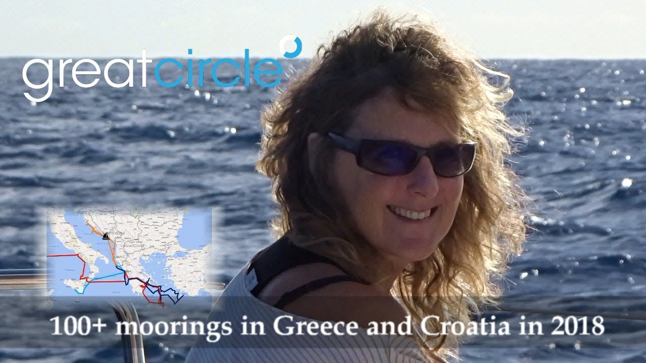 Sailing in Greece - Sailing Greatcircle Overview 2018 - Part 4