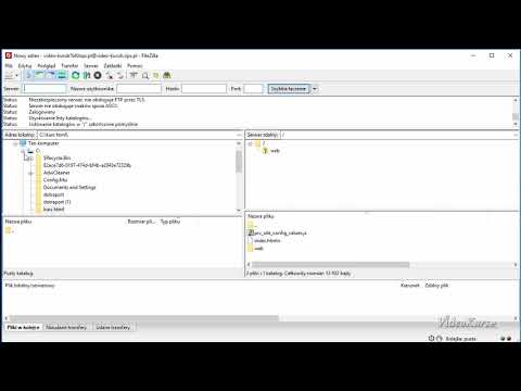 Wideo: Jak Wgrać Na Serwer Ftp