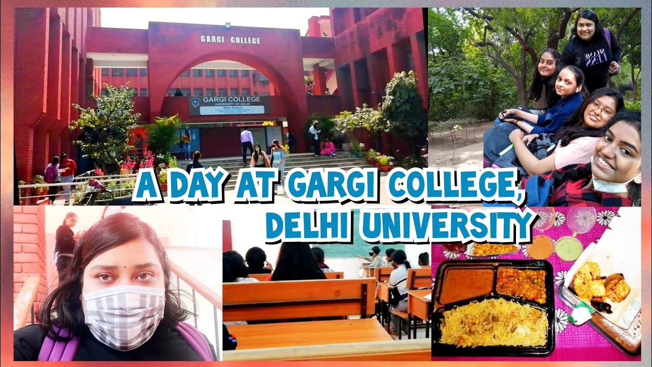 Going To My College, Finally After 2 Years // Gargi College Tour // Fun With Friends💁📚🌼