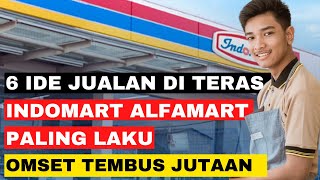 6 Ide Usaha Modal Kecil Di Teras Indomart Alfamart Paling Laris Dijamin Menguntungkan