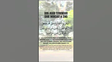 Doa Agar Dijauhkan Dari Zina Ilmu Kajianislam Dosa Zina 