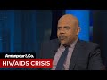 Steven thrasher on the hivaids crisis  amanpour and company