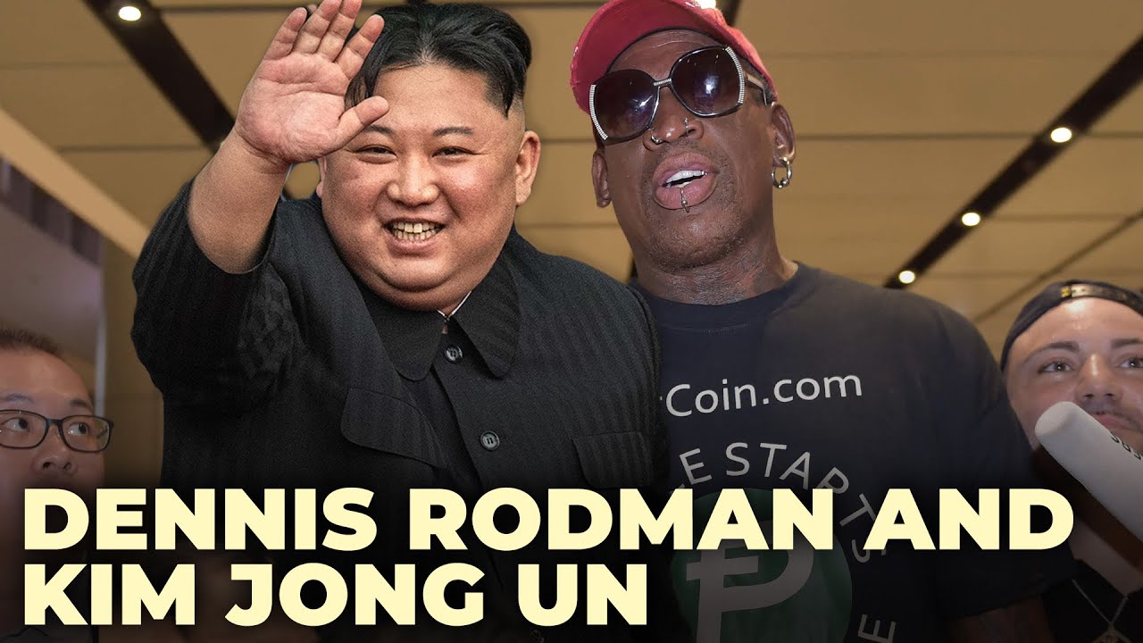 Dennis Rodman and Kim Jong Un