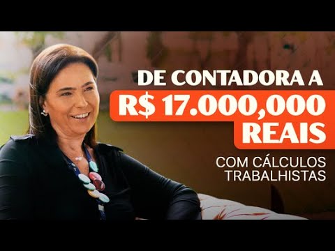 Contadora há 30 anos achou nos cálculos o "plano B" que realizou sonhos