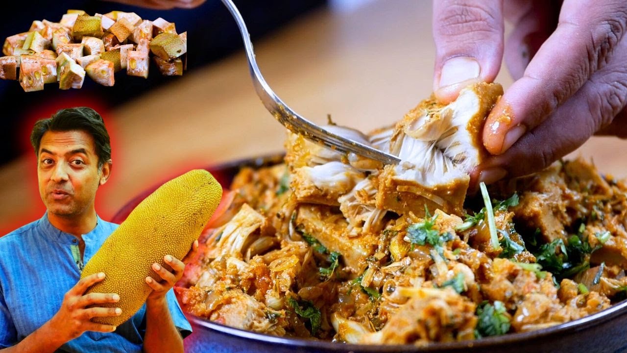 Карри из джекфрута со вкусом курицы! 🍛 Полный мастер-класс