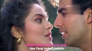 Mubarak Ho Mohabbat Gungunati Hai HD ( Zaalim 1994 ) Aksay Kumar , Madhoo : Kumar Sanu , Alka Yagnik