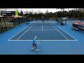 UTR Tennis Series - Gold Coast - Court 1 - 21 October 2021