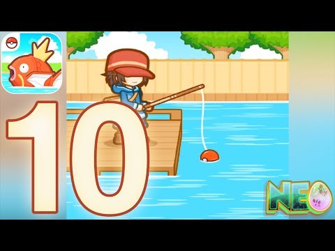 Magikarp Jump: Gameplay Walkthrough Part 10 - New Generation! (iOS, Android)