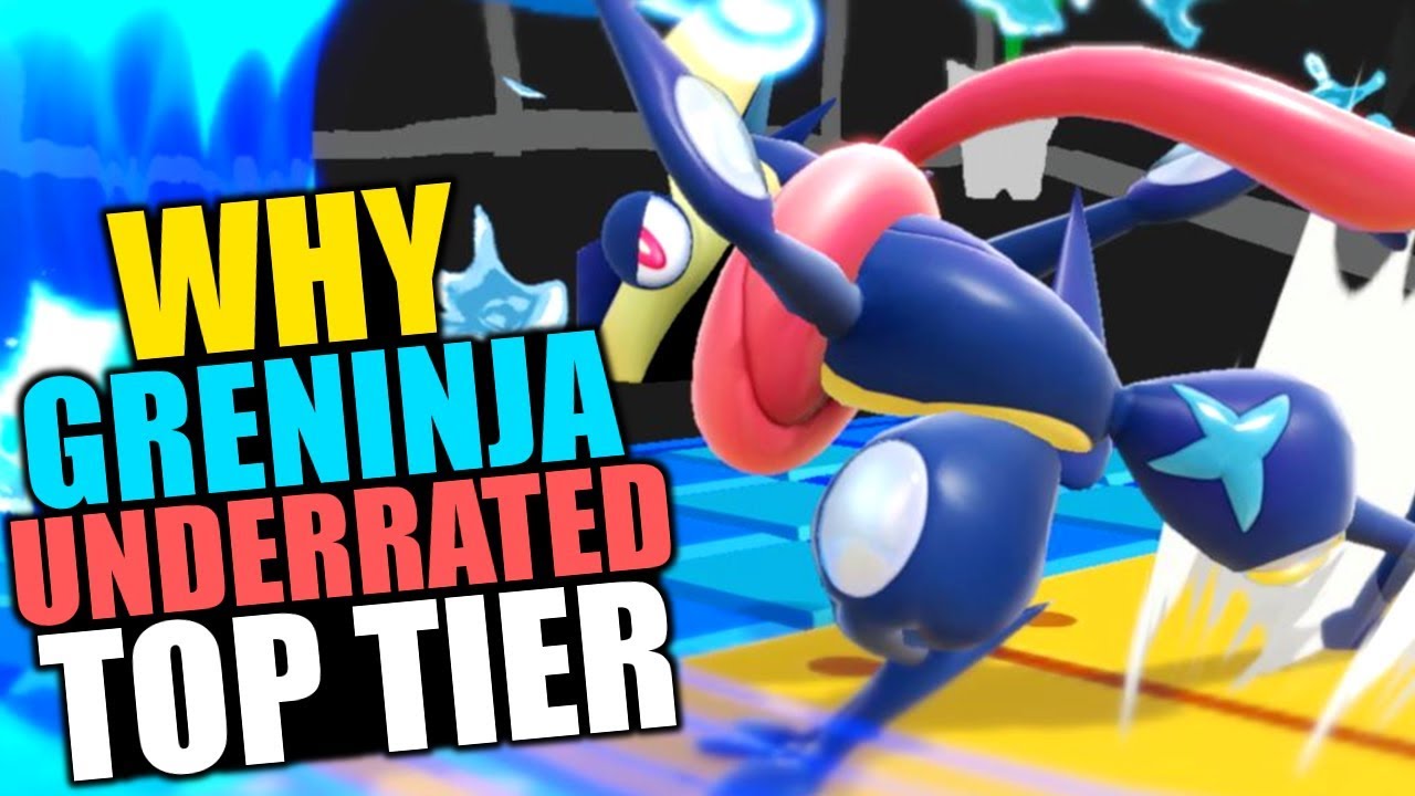Why Greninja is an Underrated Top Tier Smash Bros Ultimate YouTube