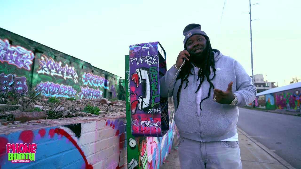 Blockboy Spanky - Look At Me | Phone Booth Performance 📞