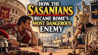 How ROME and the SASANIANS Became Ancient History’s Greatest Enemies | History For Sleep