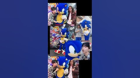 Check out Sonic at J-Pop.Zip held in Korea! - Follow Sega on TikTok | YouTube Shorts 🎮