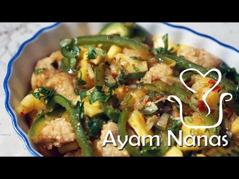 resep-membuat-ayam-nanas