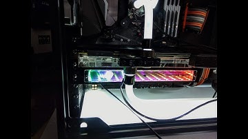 Poseidon Infinty Mirror GPU Brace