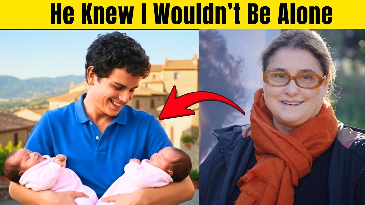 My Son Carlo Told Me Before He Died That He Was Leaving… But That Two Little Girls