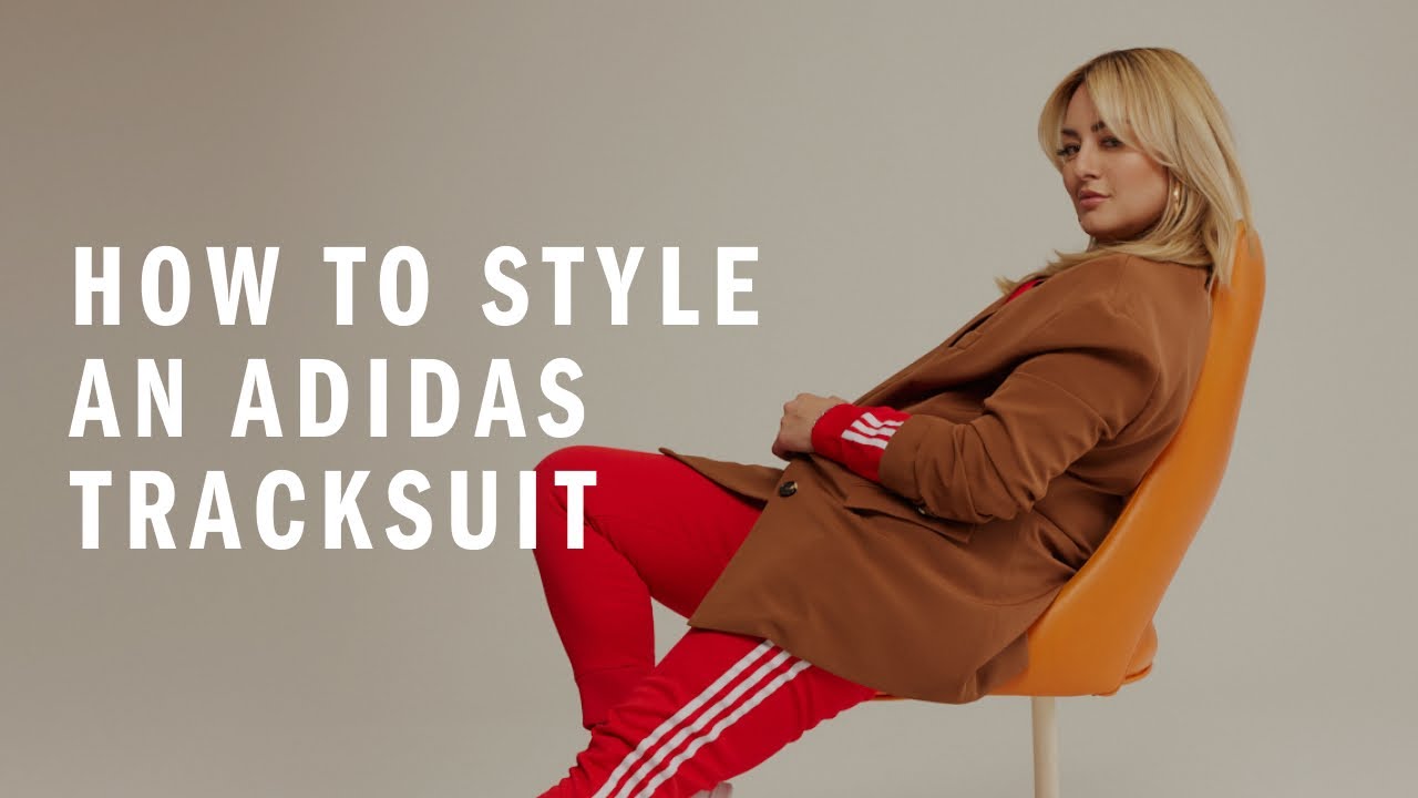 how to style an adidas tracksuit - Rebecca Lux