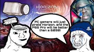 Horizon Forbidden West PC Sends JayTechTV Into DENIAL, Claims The PS5 Pro Is A 6090