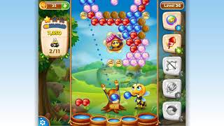 Forest Rescue Bubble Pop | Level 36