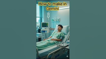 Hospital AI Scene 💉 | How to Make in Gemini | #shorts #viral