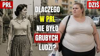 Szokujący powód, dla którego w PRL'u nie było otyłych ludzi
