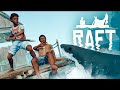 стрим raft прохождение рафт с нуля и обновление кооператив