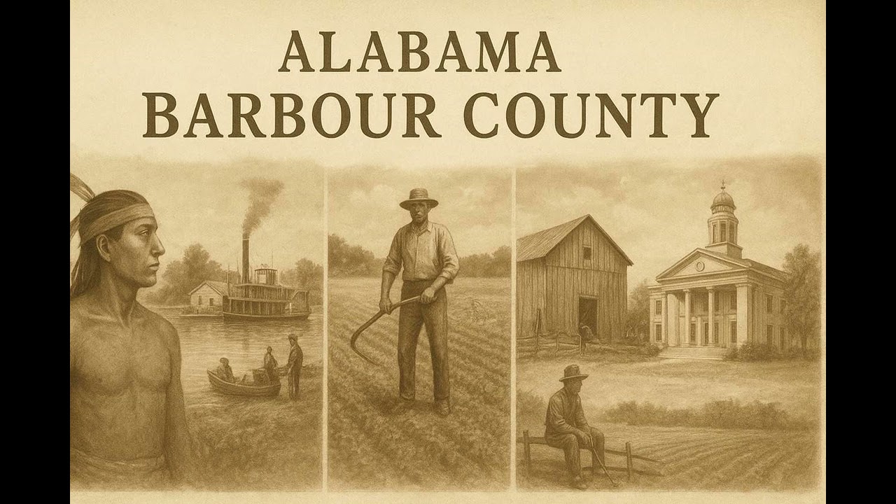 Maeve Callahan - Barbour County Alabama Eufaula Rising