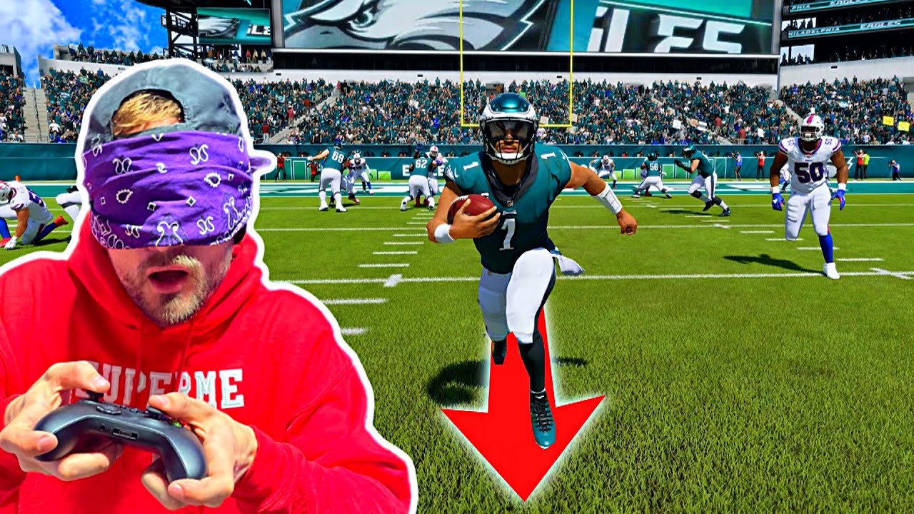 We Challenged YoBoy Pizza To An IMPOSSIBLE Blind Madden 23 Challenge!! YouTube