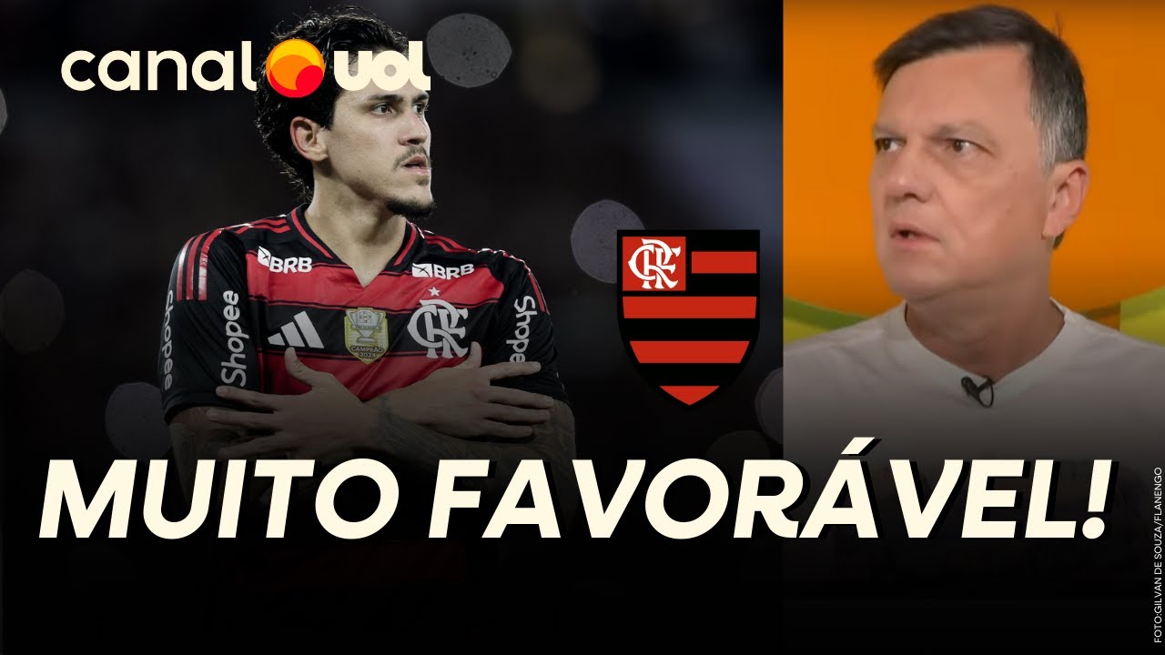 FLAMENGO TEM QUE CHEGAR NESTA FINAL! O CAMINHO É MUITO FAVORÁVEL NA LIBERTADORES, DIZ MAURO CEZAR
