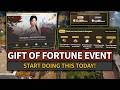 Get FREE CRONS From The Gift of Fortune Event Today Get FREE CRONS From The Gift of Fortune Event Today
