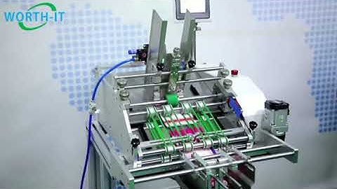 Card Feeder Series | Friction Feeding Count and Accumulate Machine | Product Promo Video