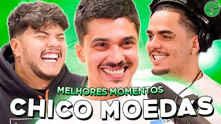 CHICO MOEDAS NO PODPAH - MELHORES MOMENTOS