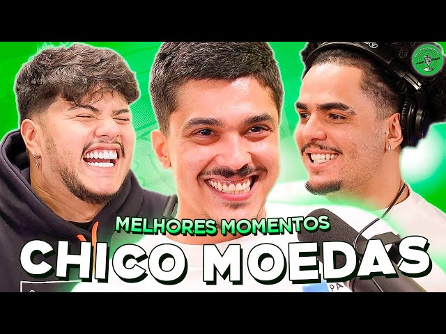 CHICO MOEDAS NO PODPAH - MELHORES MOMENTOS class=