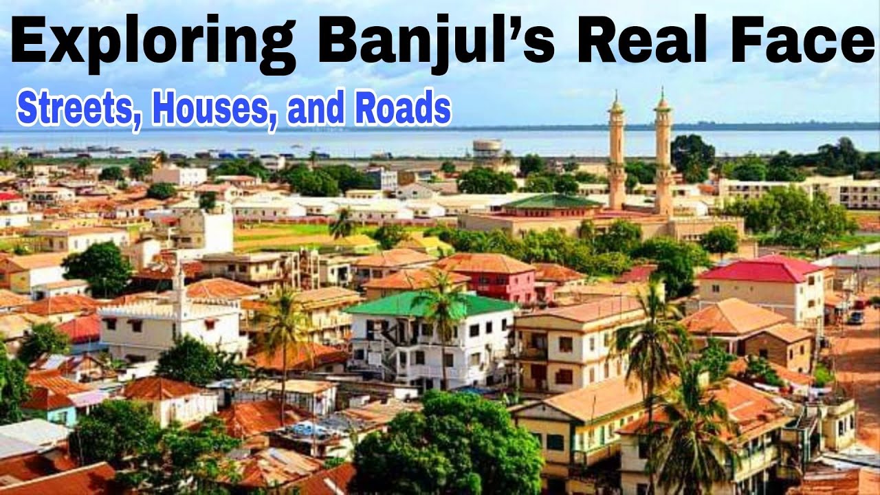 Exploring Banjul’s Real Face: Streets, Roads, and Classic Views Gambia ...