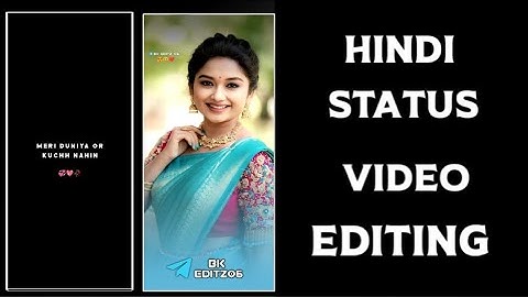 Humko Tumse Pyar Hai  Old Hindi Song || Lyrics Status Video Editing Alight Motion Editing Video