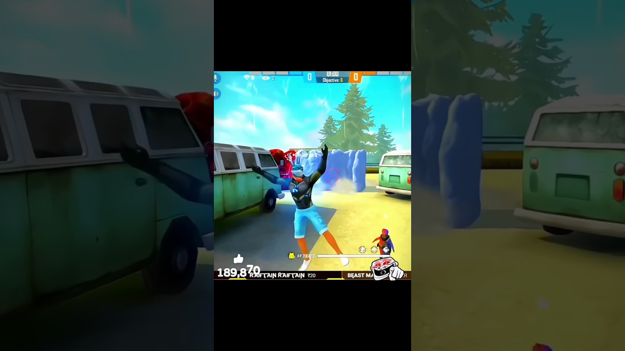 Raistar emote headshot 💀