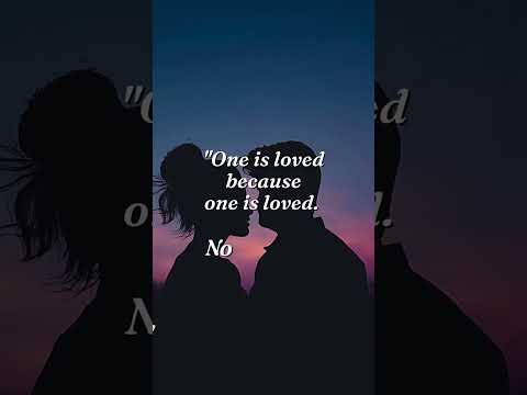 Reasons to Love?