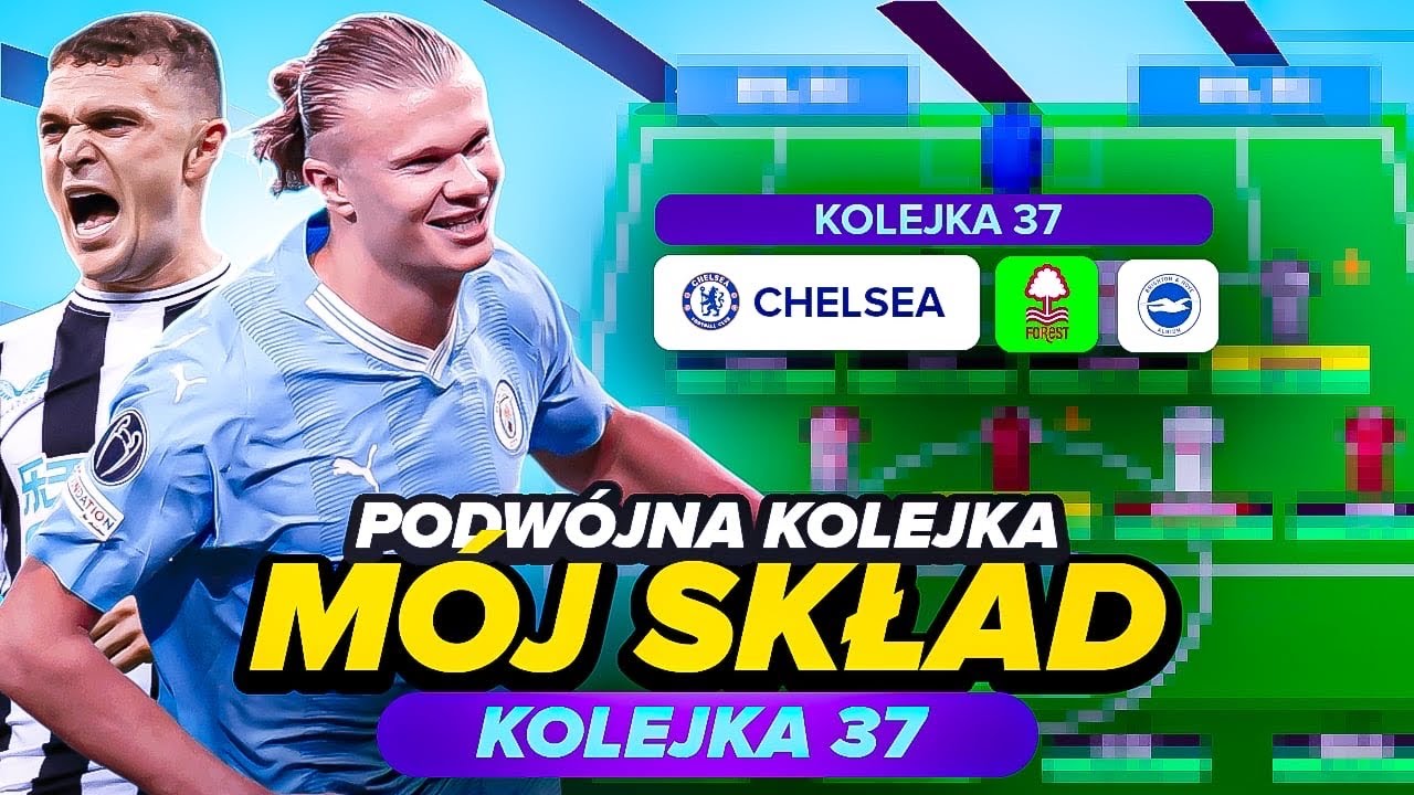 BENCH BOOST na OSTATNIĄ PODWÓJNĄ KOLEJKĘ | GW 37 Fantasy Premier League