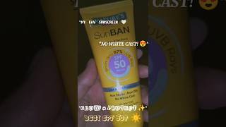 Glow &amp; Protect with SPF 50 PA++++ ☀️✨