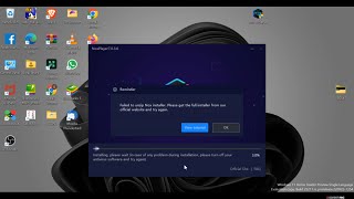 Nox App Player Installing Problem in Windows 11 2022