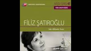 Filiz Şatıroğlu Reng - I Ruhsârına Gülgûn Dediler (Arapgirlisaffet)