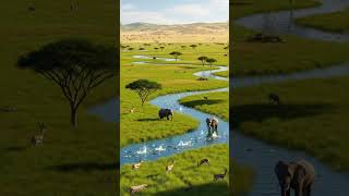 كيف كانت الصحراء الكبرى قبل آلاف السنين  سمعها