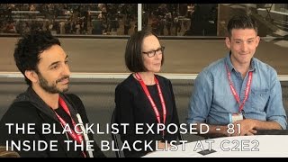 Inside The Blacklist - LIVE at C2E2 - Chicago Comic & Entertainment Expo Panel Profile